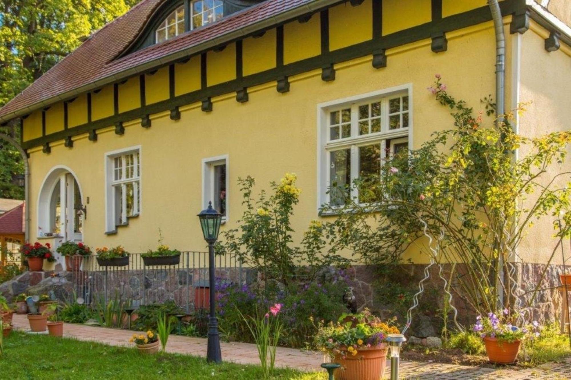 Duenenmeisterei Whg "Zitrone" Koserow Exterior foto